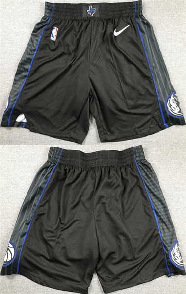 Men%27s Dallas Mavericks Navy Shorts (Run Small)